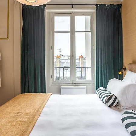 Ferienwohnung Habitat Parisien - Madeleine Galeries Lafayette Exterior foto