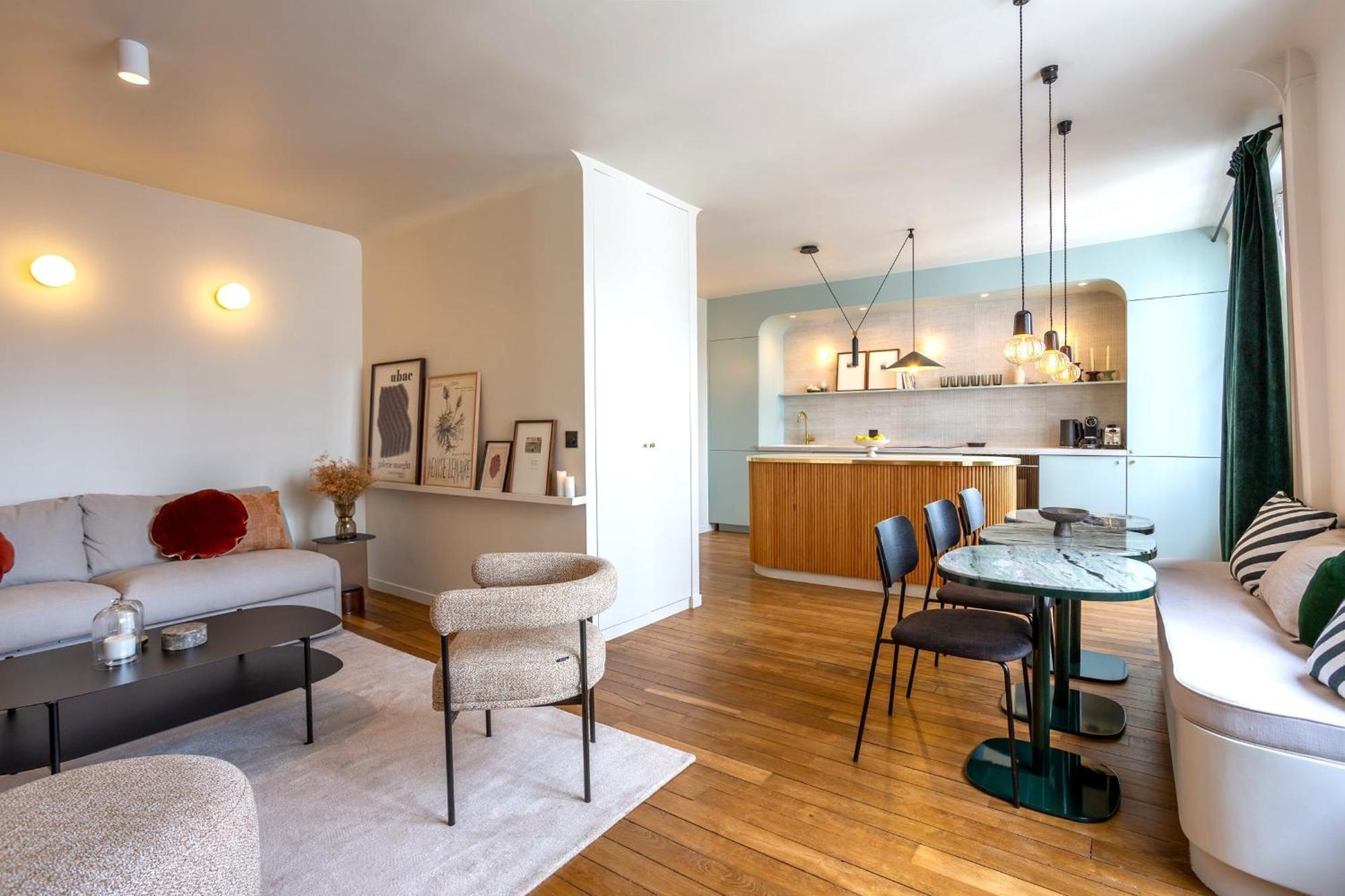 Habitat Parisien - Madeleine Galeries Lafayette Appartement Paris