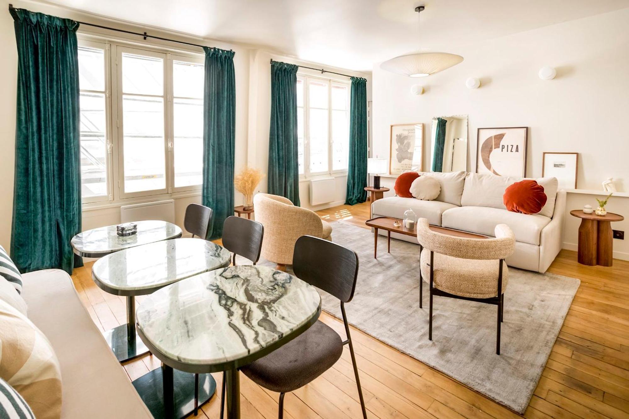 Appartement Habitat Parisien - Madeleine Galeries Lafayette *