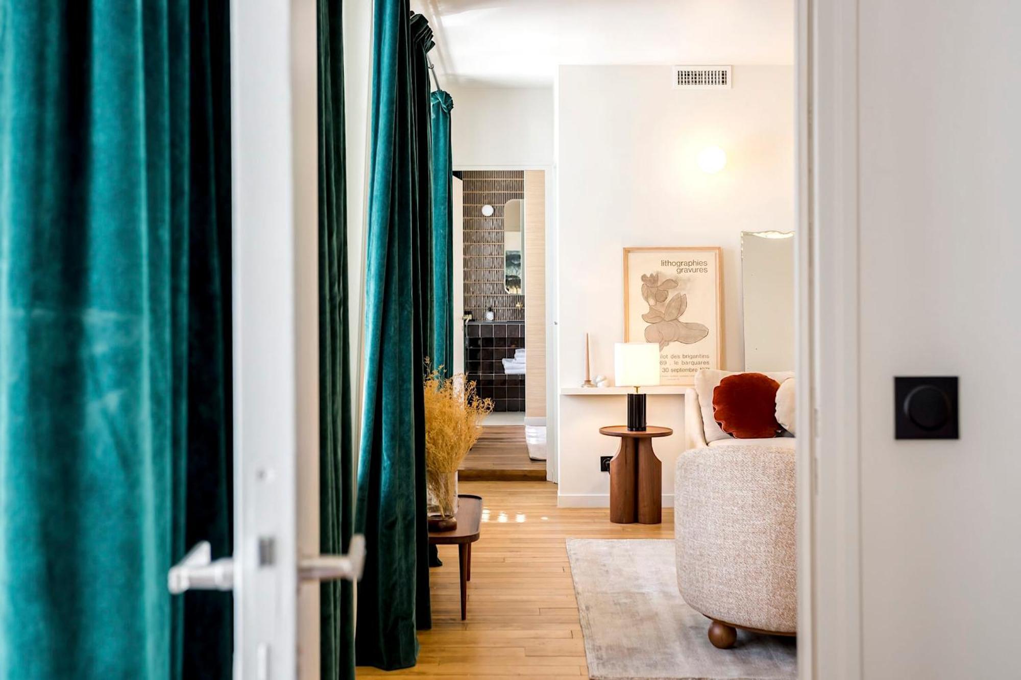 Habitat Parisien - Madeleine Galeries Lafayette Appartement
